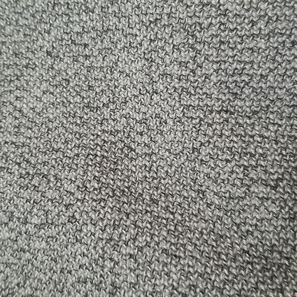 Besne Drawstring Track Jogger Pants W Back Pockets. Black/Gray Women's XL - Picture 8 of 8